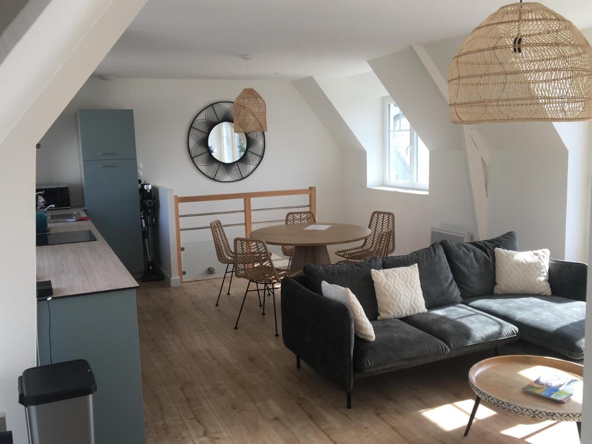 Nouveau! Superbe Appartement Avec Terrasse Vue Mer Ambleteuse Buitenkant foto