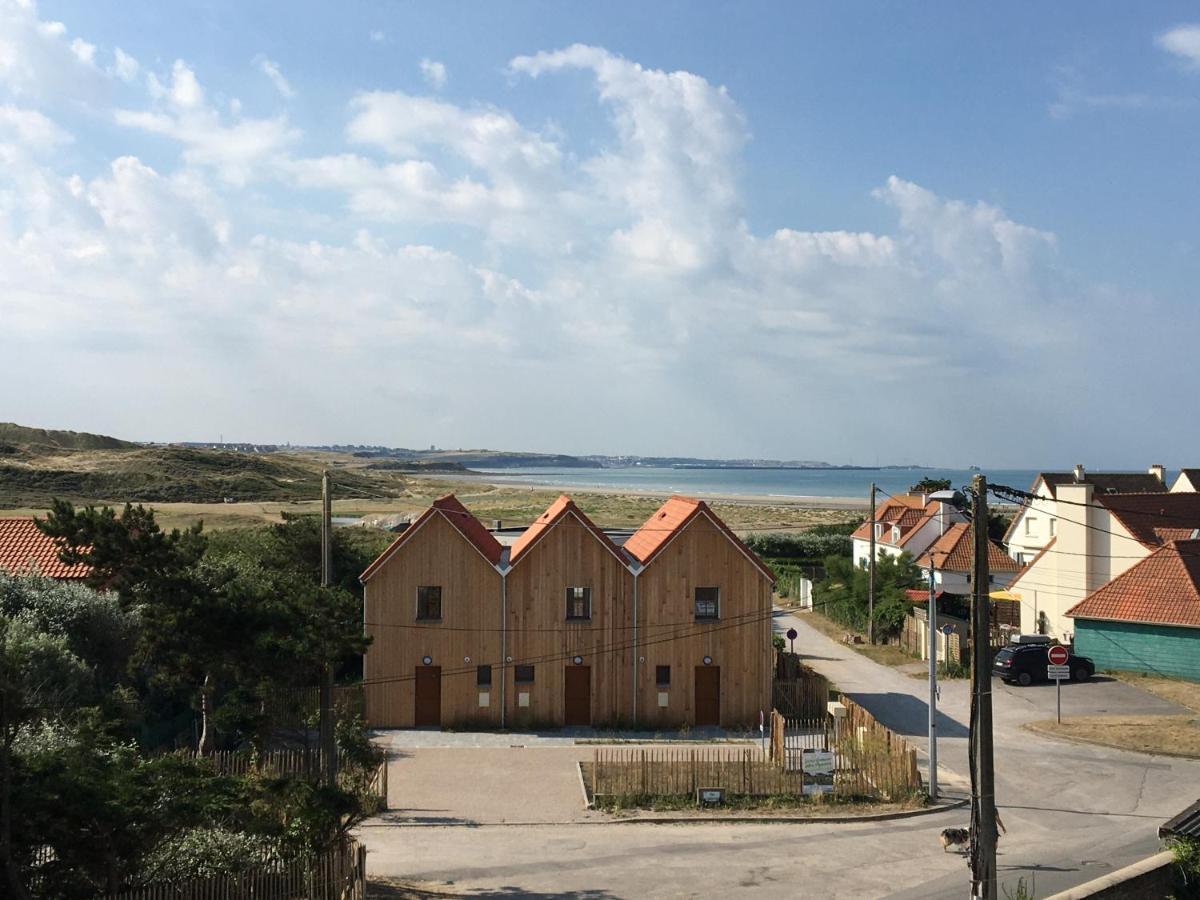 Nouveau! Superbe Appartement Avec Terrasse Vue Mer Ambleteuse Buitenkant foto