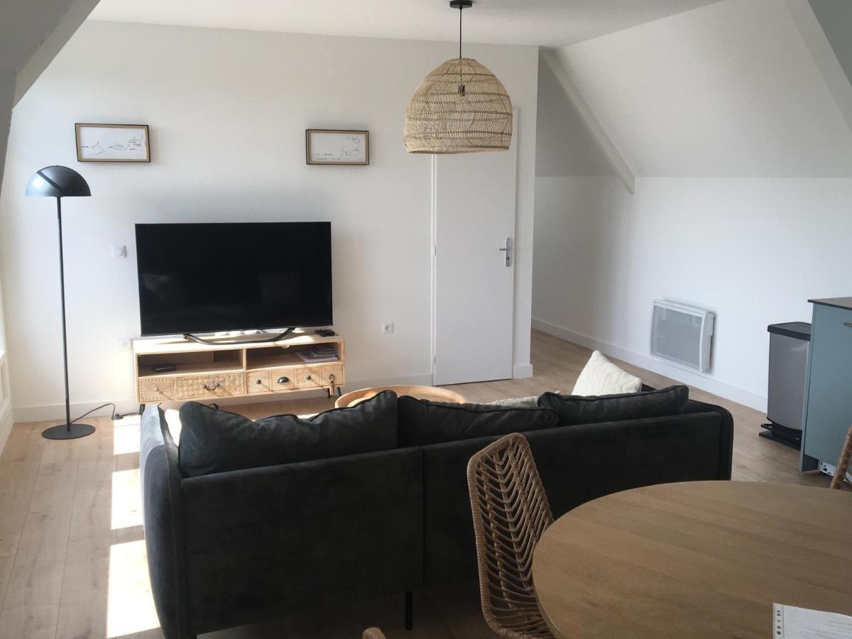Nouveau! Superbe Appartement Avec Terrasse Vue Mer Ambleteuse Buitenkant foto