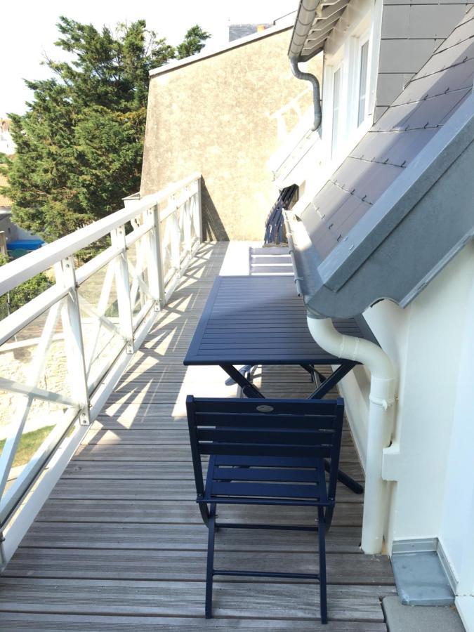 Nouveau! Superbe Appartement Avec Terrasse Vue Mer Ambleteuse Buitenkant foto